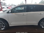 2014 Ford Edge Sport White vin: 2FMDK3AK0EBB19276