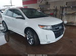 2014 Ford Edge Sport Белый vin: 2FMDK3AK0EBB19276