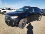 2014 Ford Edge Sport Black vin: 2FMDK3AK3EBA62183