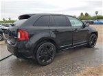 2014 Ford Edge Sport Black vin: 2FMDK3AK6EBB52587