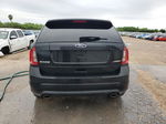 2014 Ford Edge Sport Black vin: 2FMDK3AK6EBB52587