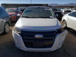 2014 Ford Edge Sport White vin: 2FMDK3AK9EBA05051