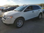 2010 Ford Edge Se Белый vin: 2FMDK3GC0ABA20368