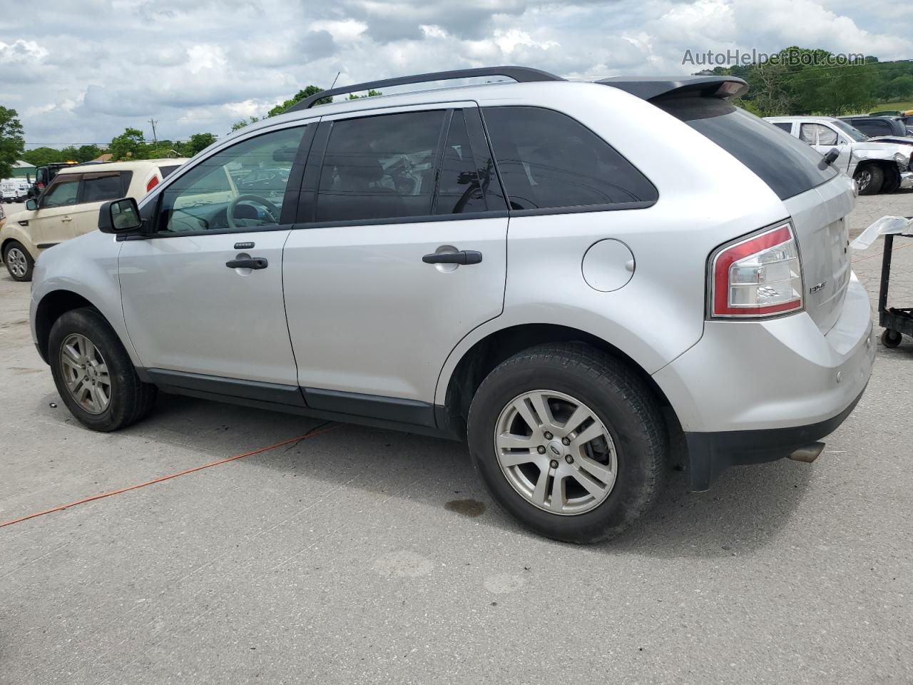 2010 Ford Edge Se Серебряный vin: 2FMDK3GC0ABB47931