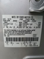 2010 Ford Edge Se Silver vin: 2FMDK3GC0ABB47931