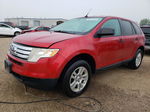 2010 Ford Edge Se Red vin: 2FMDK3GC0ABB65216