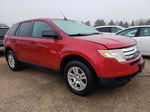 2010 Ford Edge Se Red vin: 2FMDK3GC0ABB65216