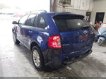 2014 Ford Edge Se Blue vin: 2FMDK3GC0EBB03868