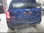 2014 Ford Edge Se Blue vin: 2FMDK3GC0EBB03868