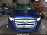 2014 Ford Edge Se Blue vin: 2FMDK3GC0EBB03868