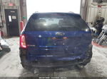 2014 Ford Edge Se Blue vin: 2FMDK3GC0EBB03868