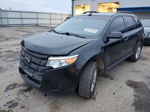 2014 Ford Edge Se Black vin: 2FMDK3GC0EBB63777