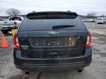 2014 Ford Edge Se Black vin: 2FMDK3GC0EBB63777