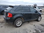 2014 Ford Edge Se Black vin: 2FMDK3GC0EBB63777