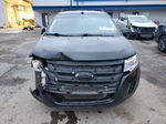 2014 Ford Edge Se Черный vin: 2FMDK3GC0EBB63777