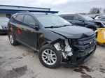 2014 Ford Edge Se Черный vin: 2FMDK3GC0EBB63777