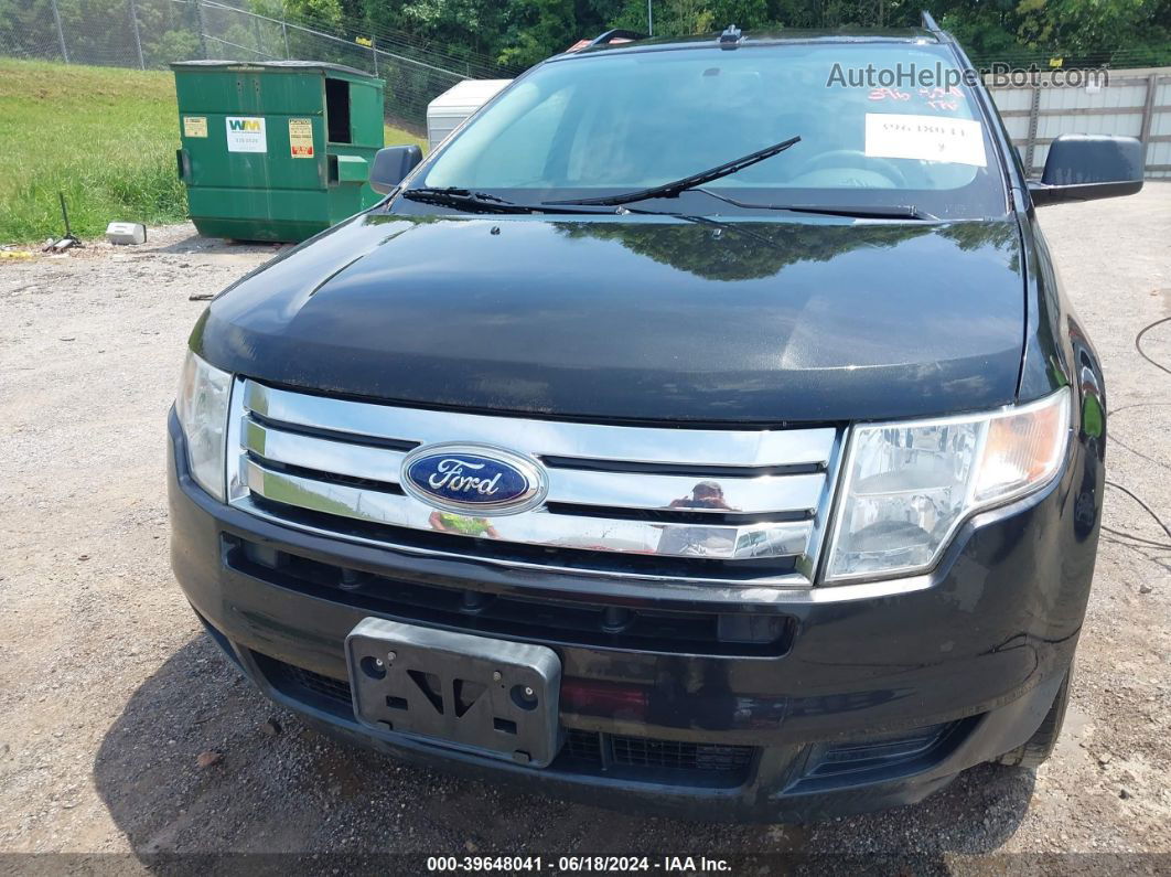 2010 Ford Edge Se Черный vin: 2FMDK3GC1ABA13493