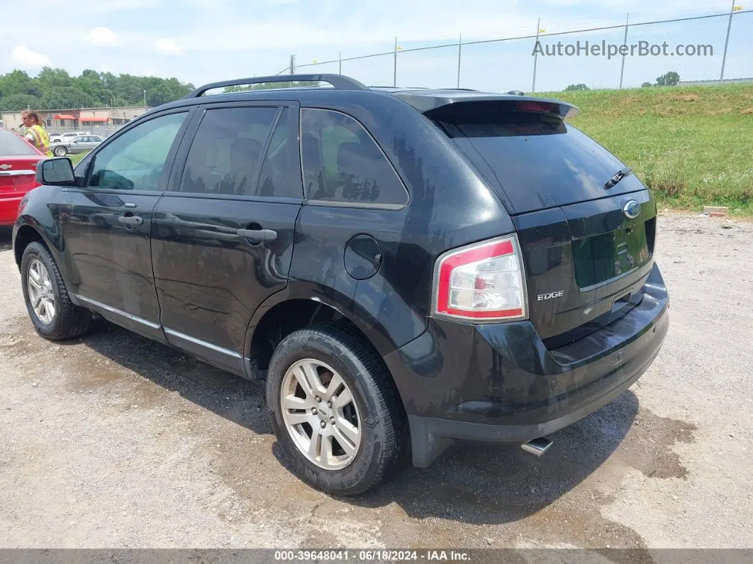 2010 Ford Edge Se Black vin: 2FMDK3GC1ABA13493