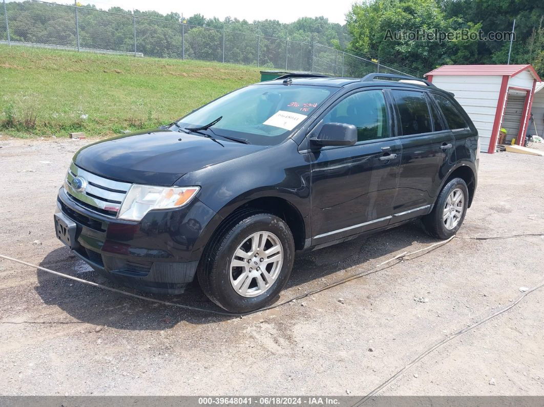 2010 Ford Edge Se Черный vin: 2FMDK3GC1ABA13493