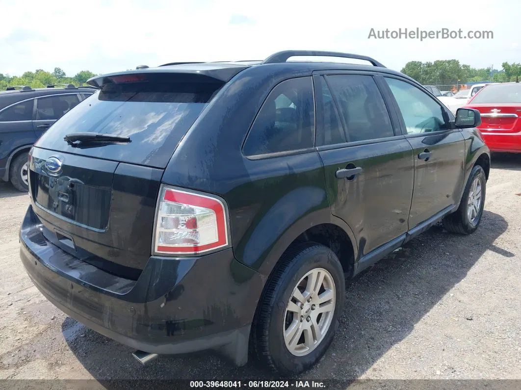 2010 Ford Edge Se Черный vin: 2FMDK3GC1ABA13493