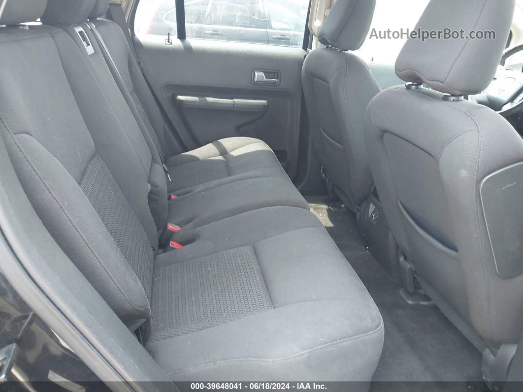 2010 Ford Edge Se Черный vin: 2FMDK3GC1ABA13493