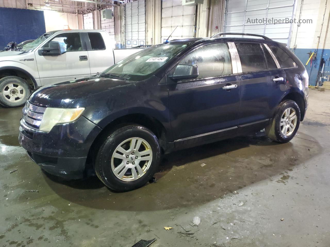 2010 Ford Edge Se Угольный vin: 2FMDK3GC1ABB26585