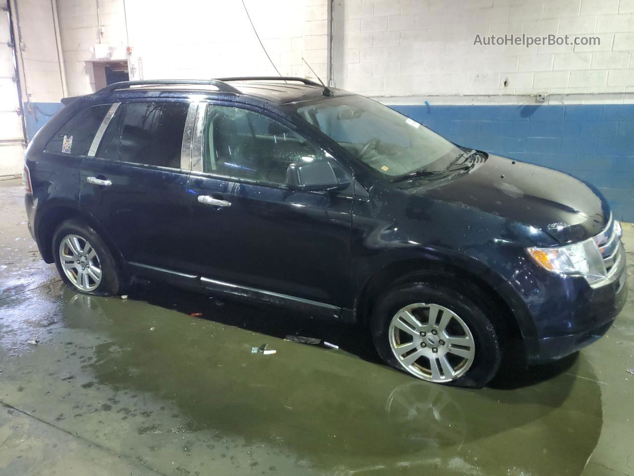 2010 Ford Edge Se Charcoal vin: 2FMDK3GC1ABB26585