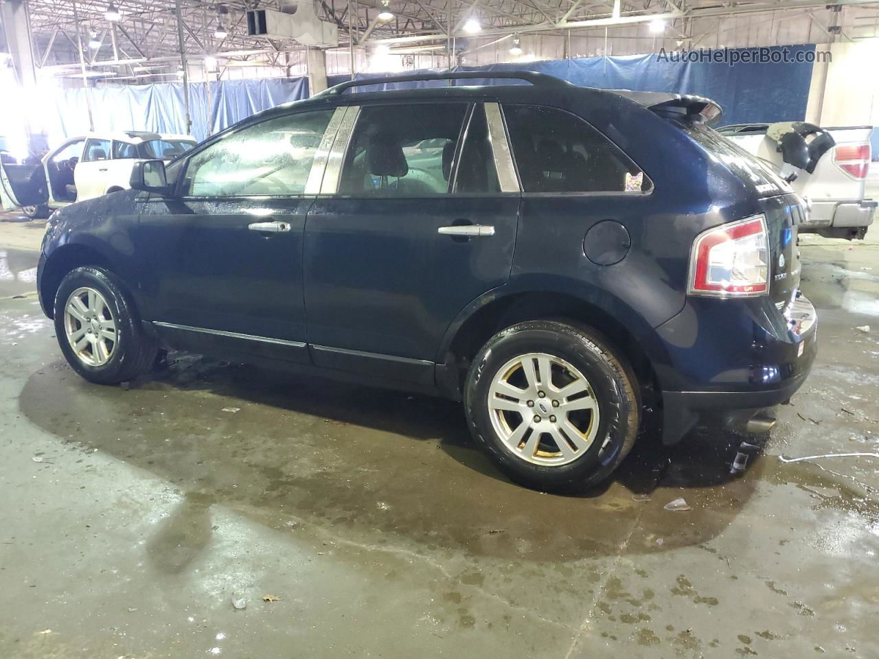 2010 Ford Edge Se Charcoal vin: 2FMDK3GC1ABB26585