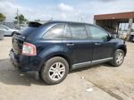 2010 Ford Edge Se Синий vin: 2FMDK3GC1ABB28546