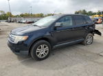 2010 Ford Edge Se Синий vin: 2FMDK3GC1ABB28546