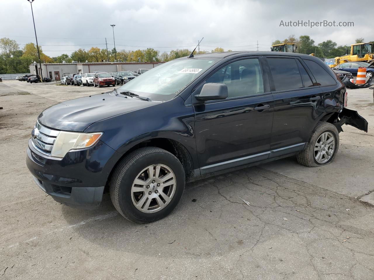 2010 Ford Edge Se Blue vin: 2FMDK3GC1ABB28546