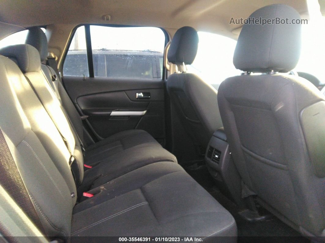 2014 Ford Edge Se Серебряный vin: 2FMDK3GC1EBA17159