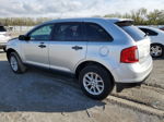 2014 Ford Edge Se Silver vin: 2FMDK3GC1EBA65812