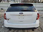 2014 Ford Edge Se Белый vin: 2FMDK3GC1EBA99135