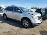 2010 Ford Edge Se Silver vin: 2FMDK3GC2ABA45224