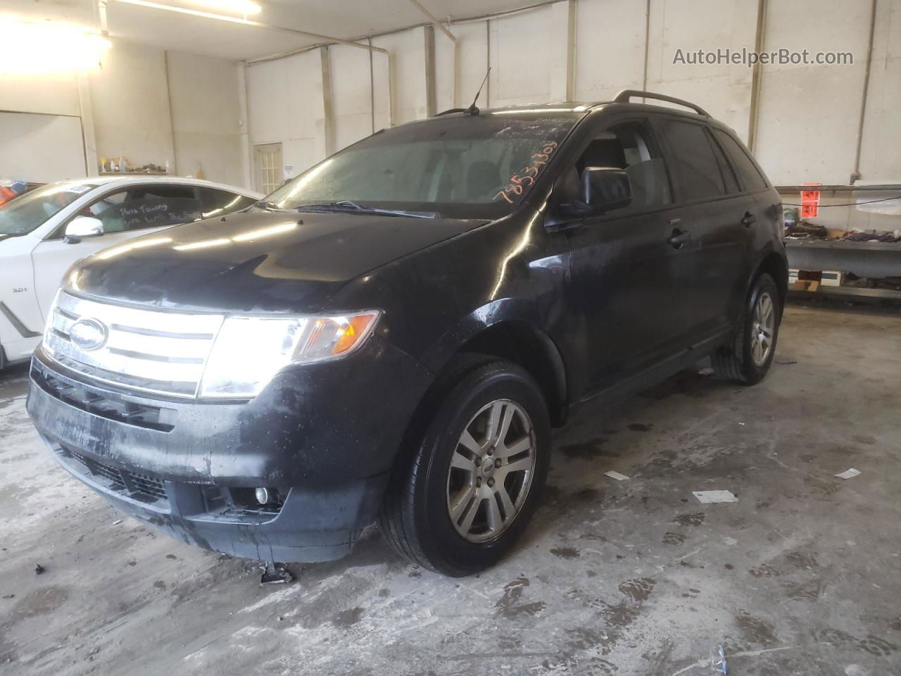 2010 Ford Edge Se Черный vin: 2FMDK3GC2ABA60886