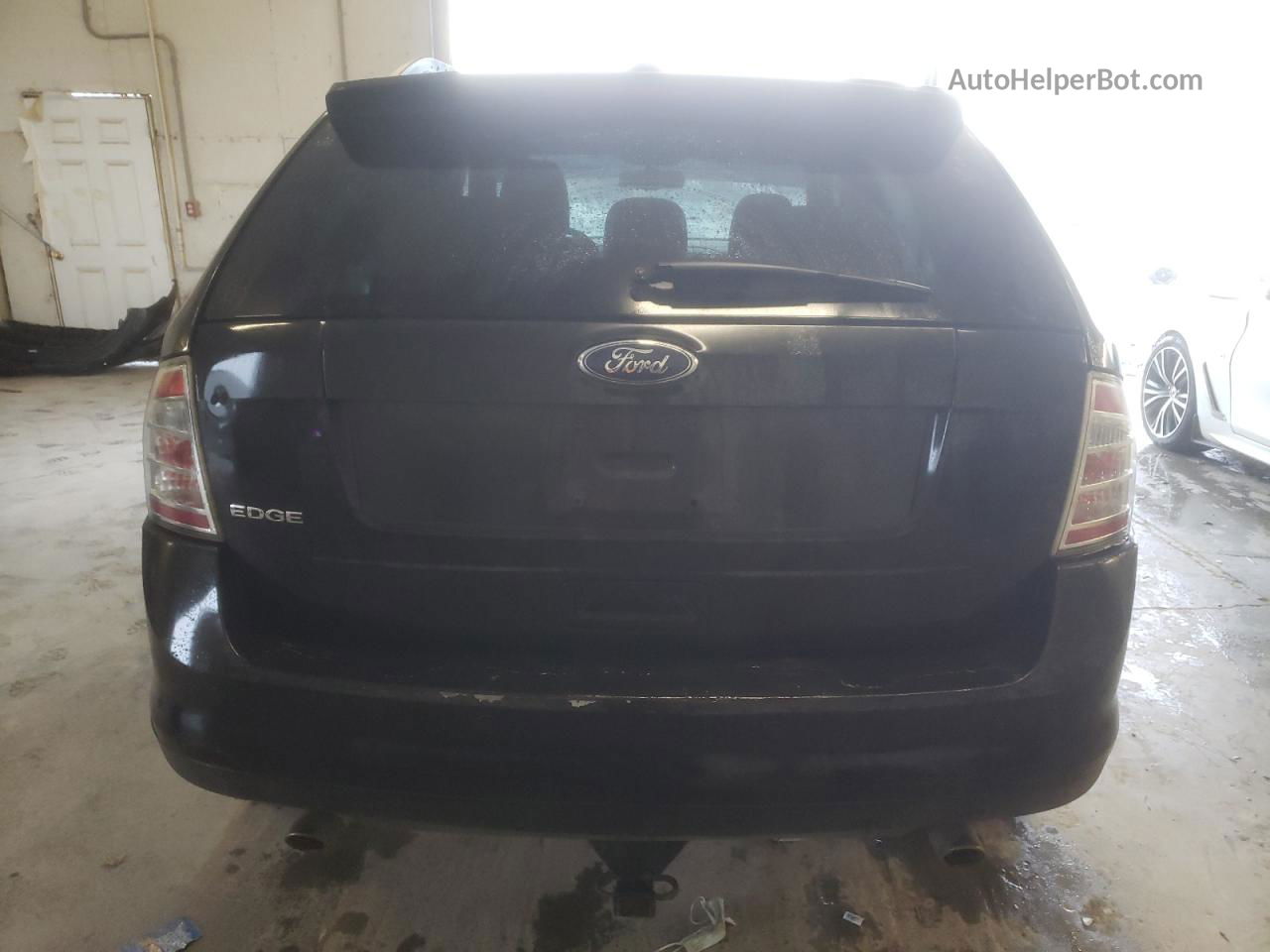 2010 Ford Edge Se Black vin: 2FMDK3GC2ABA60886