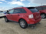 2010 Ford Edge Se Red vin: 2FMDK3GC2ABA89675