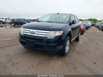 2010 Ford Edge Se Blue vin: 2FMDK3GC2ABB11545