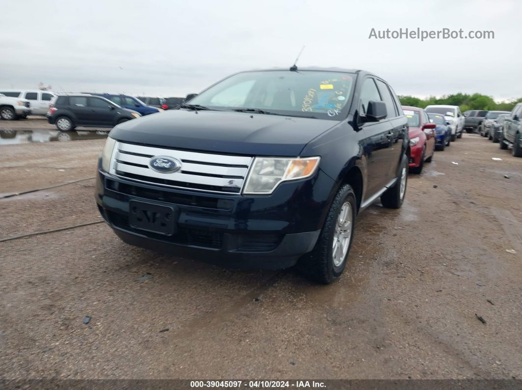 2010 Ford Edge Se Синий vin: 2FMDK3GC2ABB11545