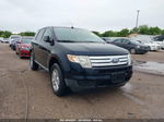 2010 Ford Edge Se Синий vin: 2FMDK3GC2ABB11545