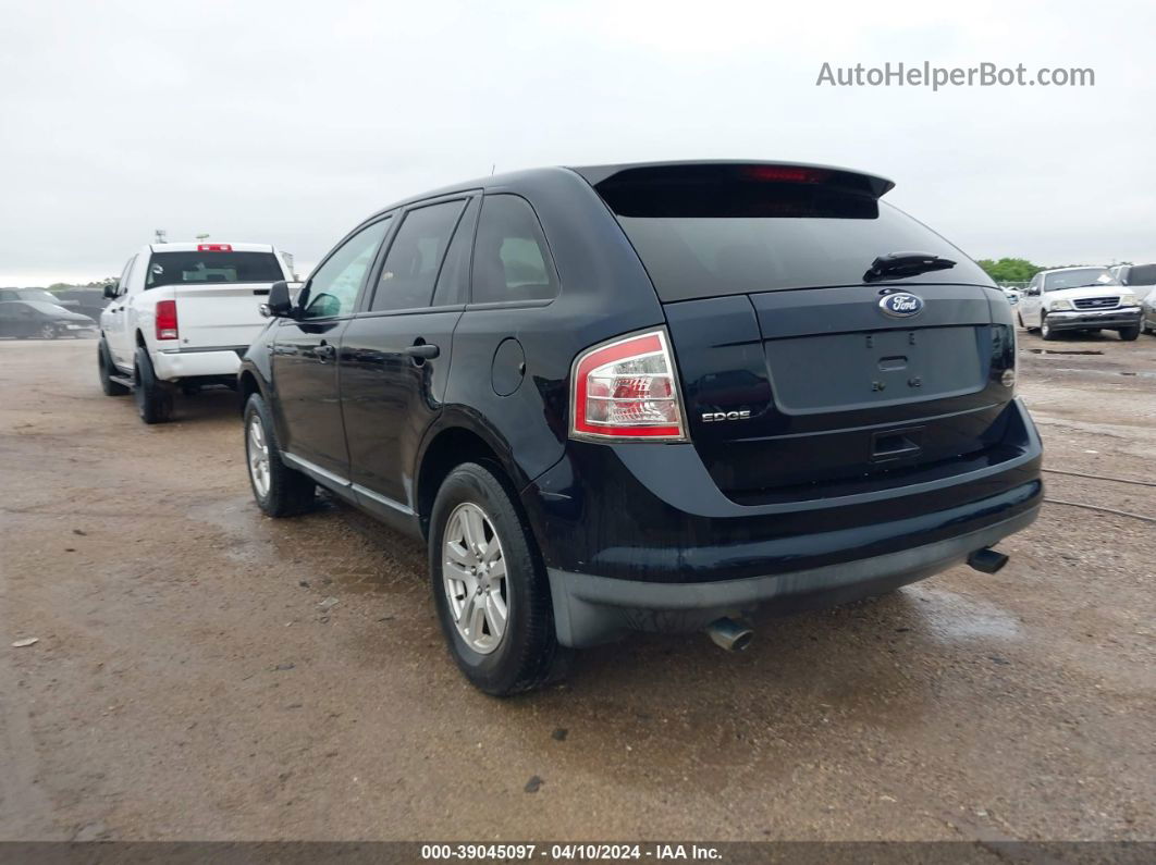 2010 Ford Edge Se Blue vin: 2FMDK3GC2ABB11545