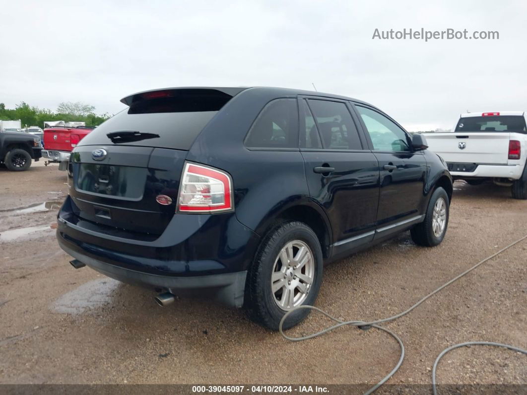 2010 Ford Edge Se Синий vin: 2FMDK3GC2ABB11545