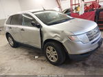 2010 Ford Edge Se Серый vin: 2FMDK3GC2ABB40687