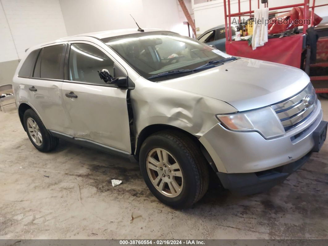 2010 Ford Edge Se Серый vin: 2FMDK3GC2ABB40687