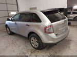 2010 Ford Edge Se Серый vin: 2FMDK3GC2ABB40687