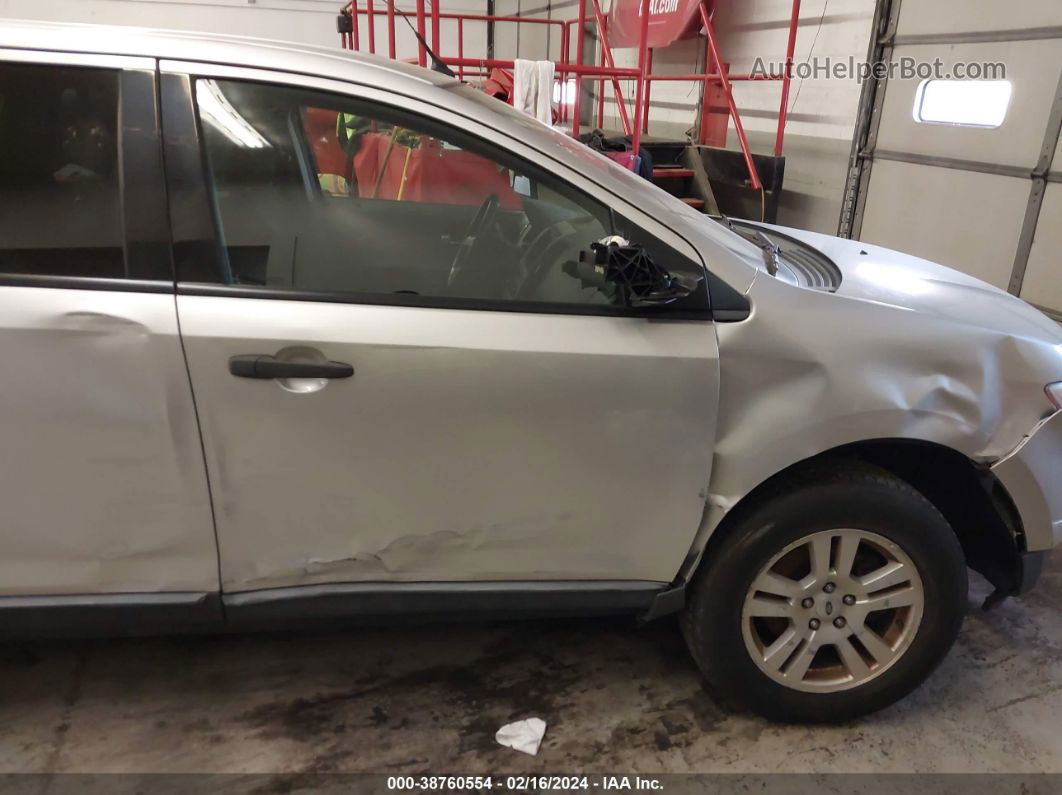 2010 Ford Edge Se Серый vin: 2FMDK3GC2ABB40687