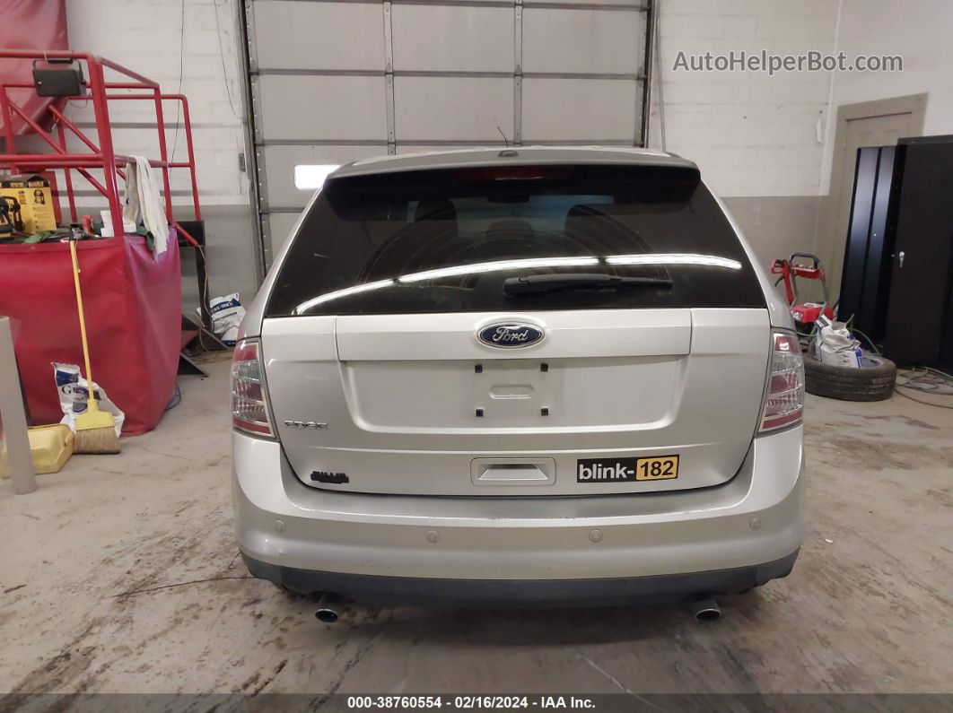 2010 Ford Edge Se Серый vin: 2FMDK3GC2ABB40687