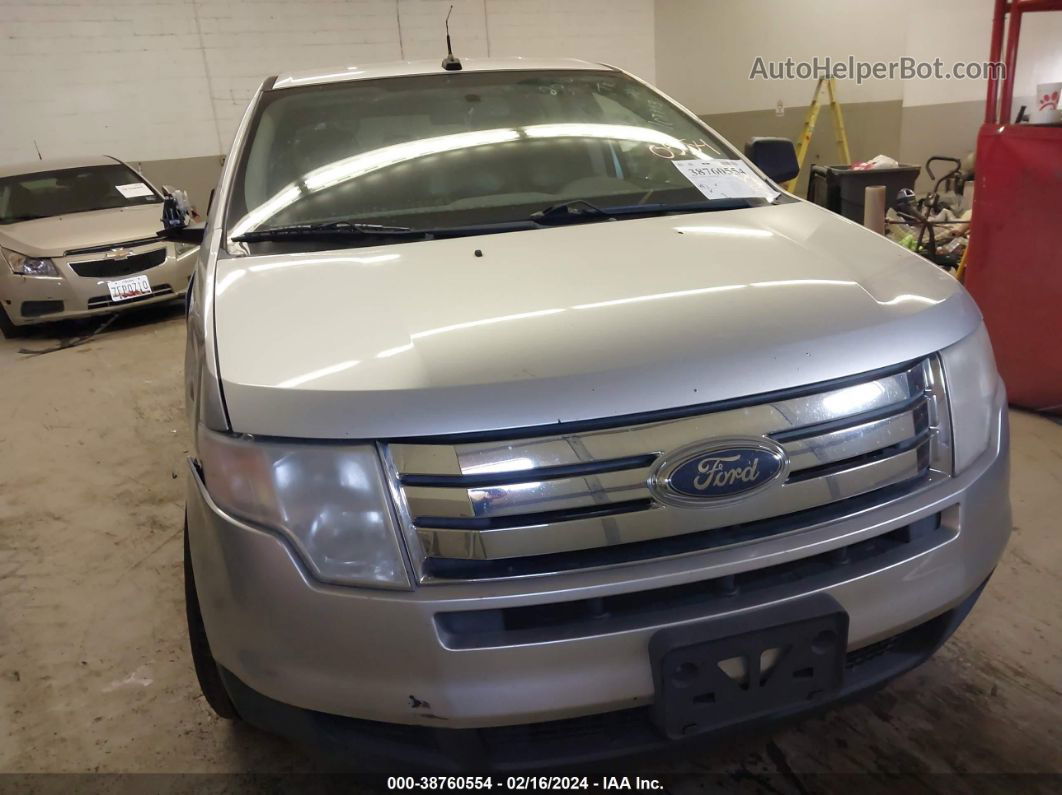 2010 Ford Edge Se Серый vin: 2FMDK3GC2ABB40687