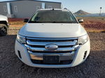 2014 Ford Edge Se White vin: 2FMDK3GC2EBA25576